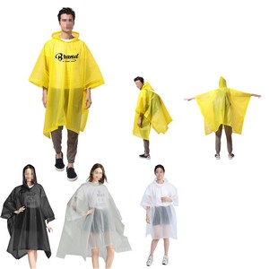 Compact Rain Poncho 4