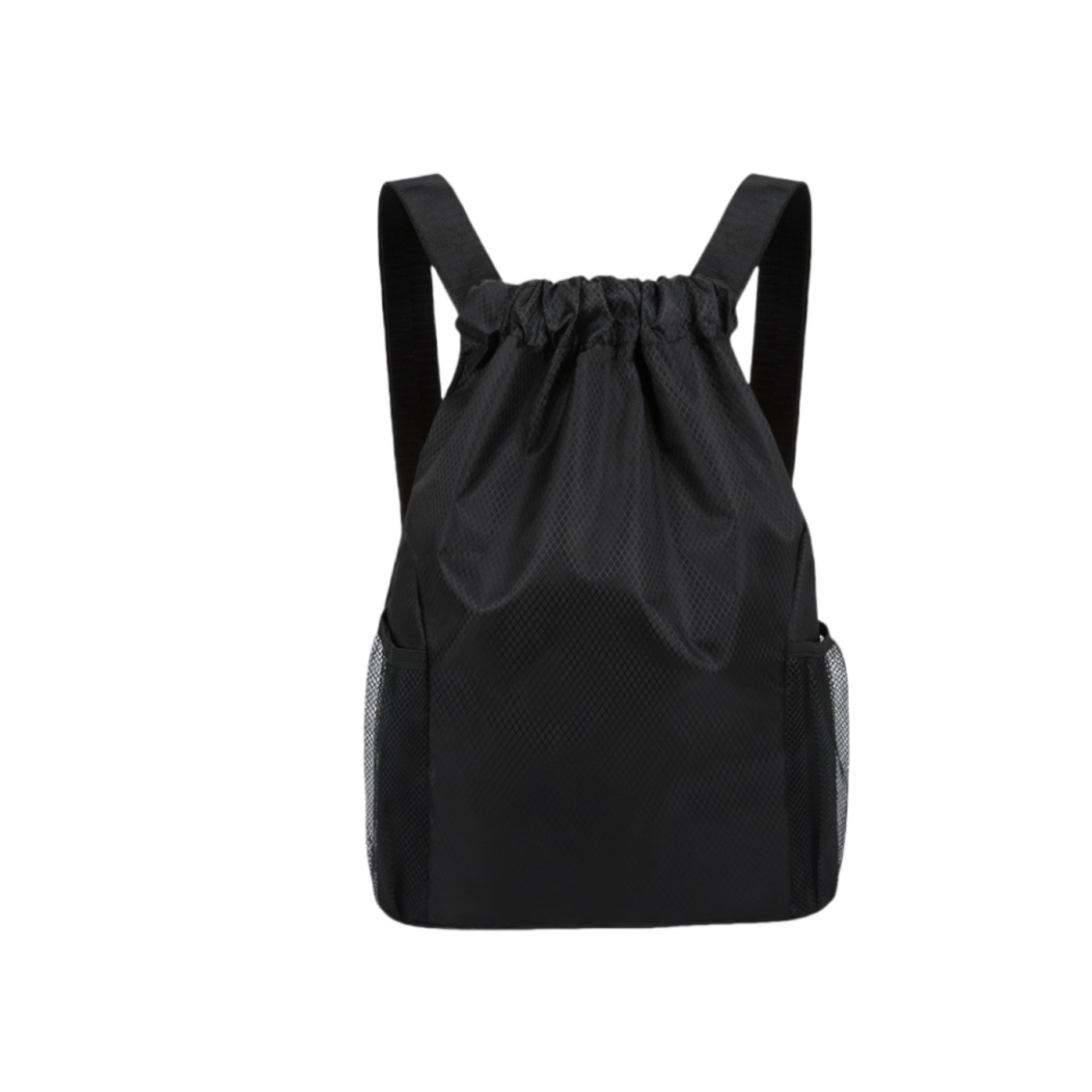 Large Drawstring Backpack Travel Storage Bag 5