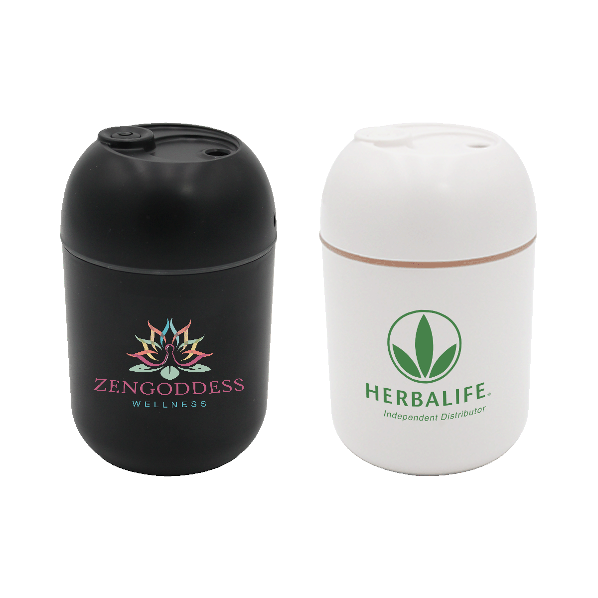 Humidifier with Essential Oil Diffuser 3