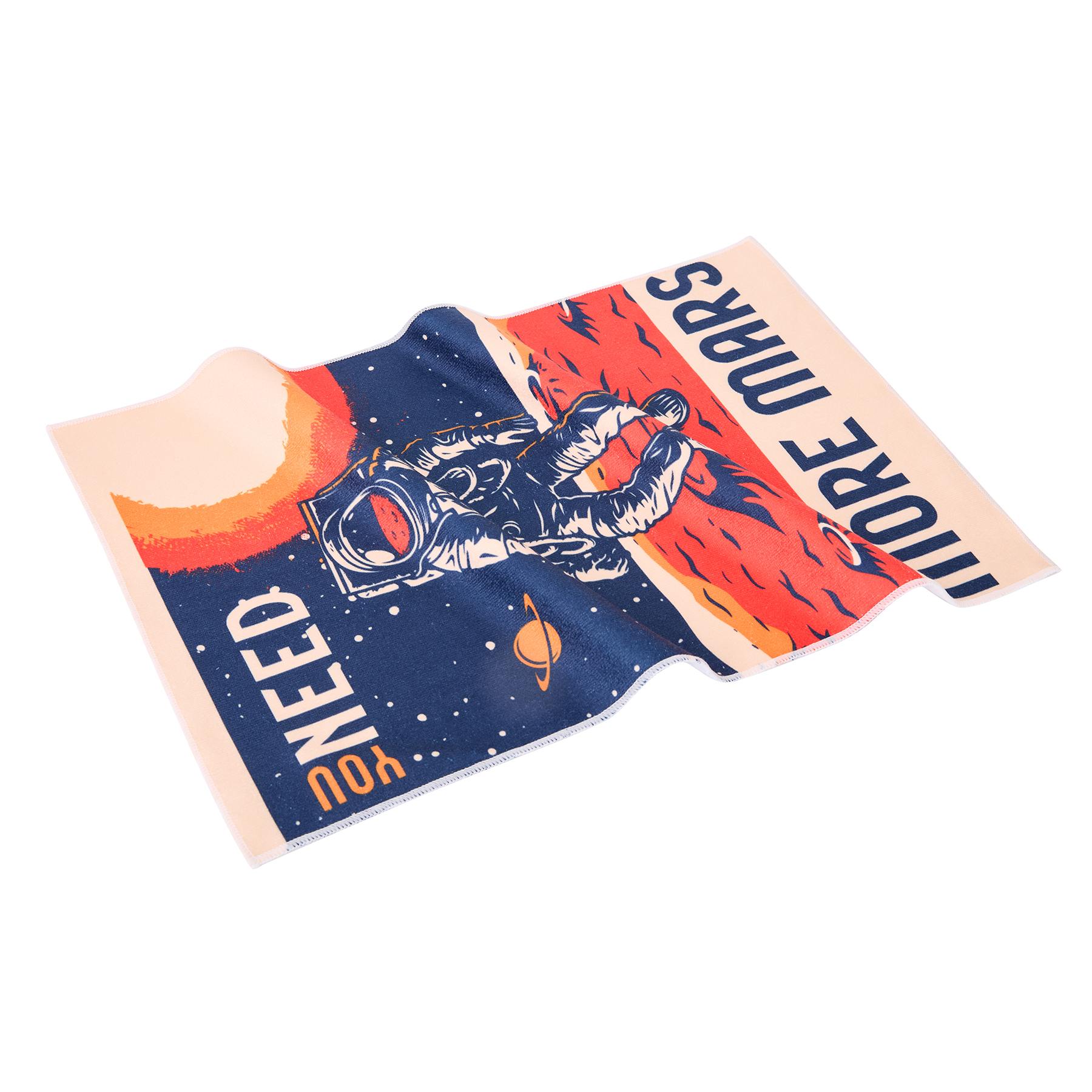 400GSM Sublimated Rally Towel 11" X 18" 9