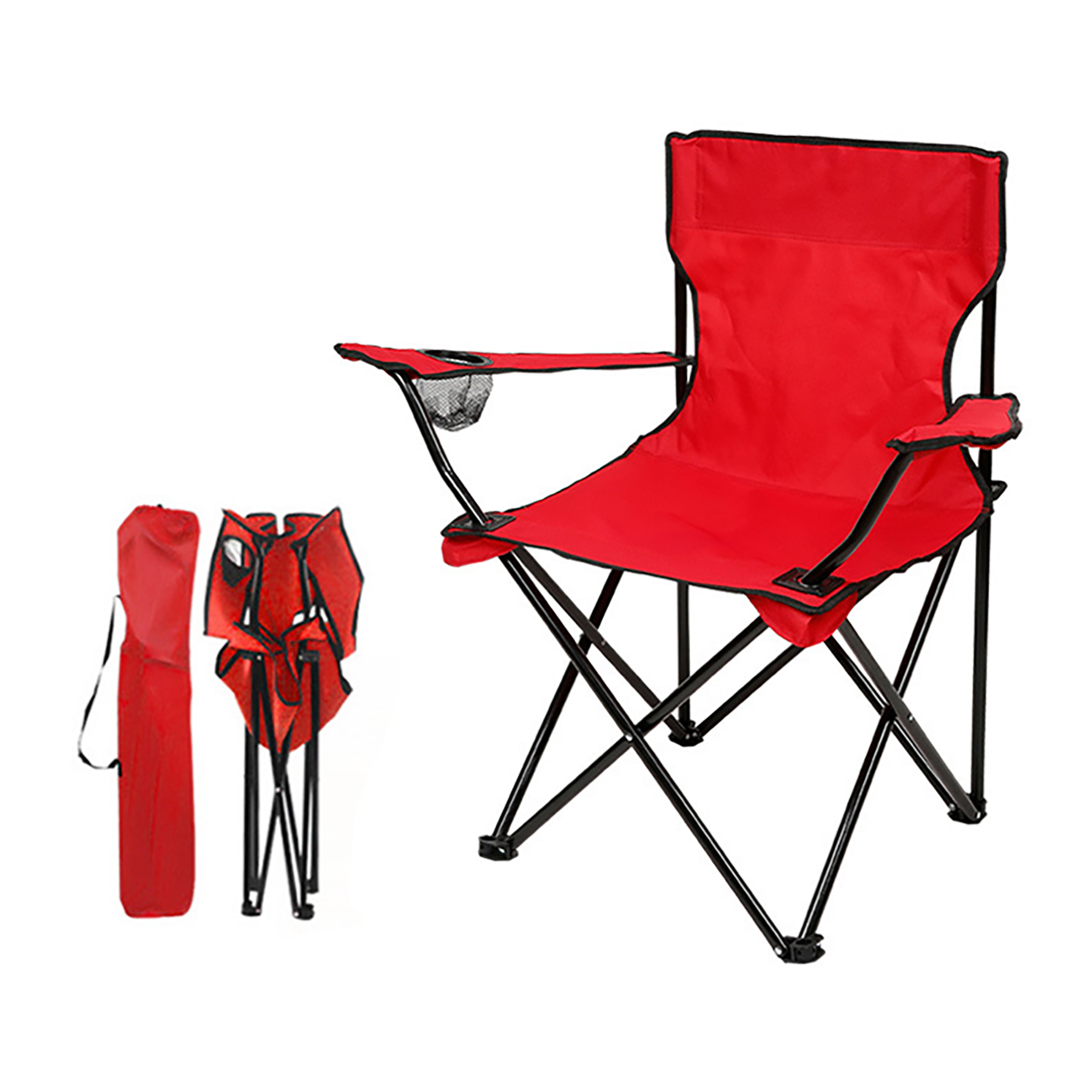 Folding Camping Chair With Carrying Bag 7