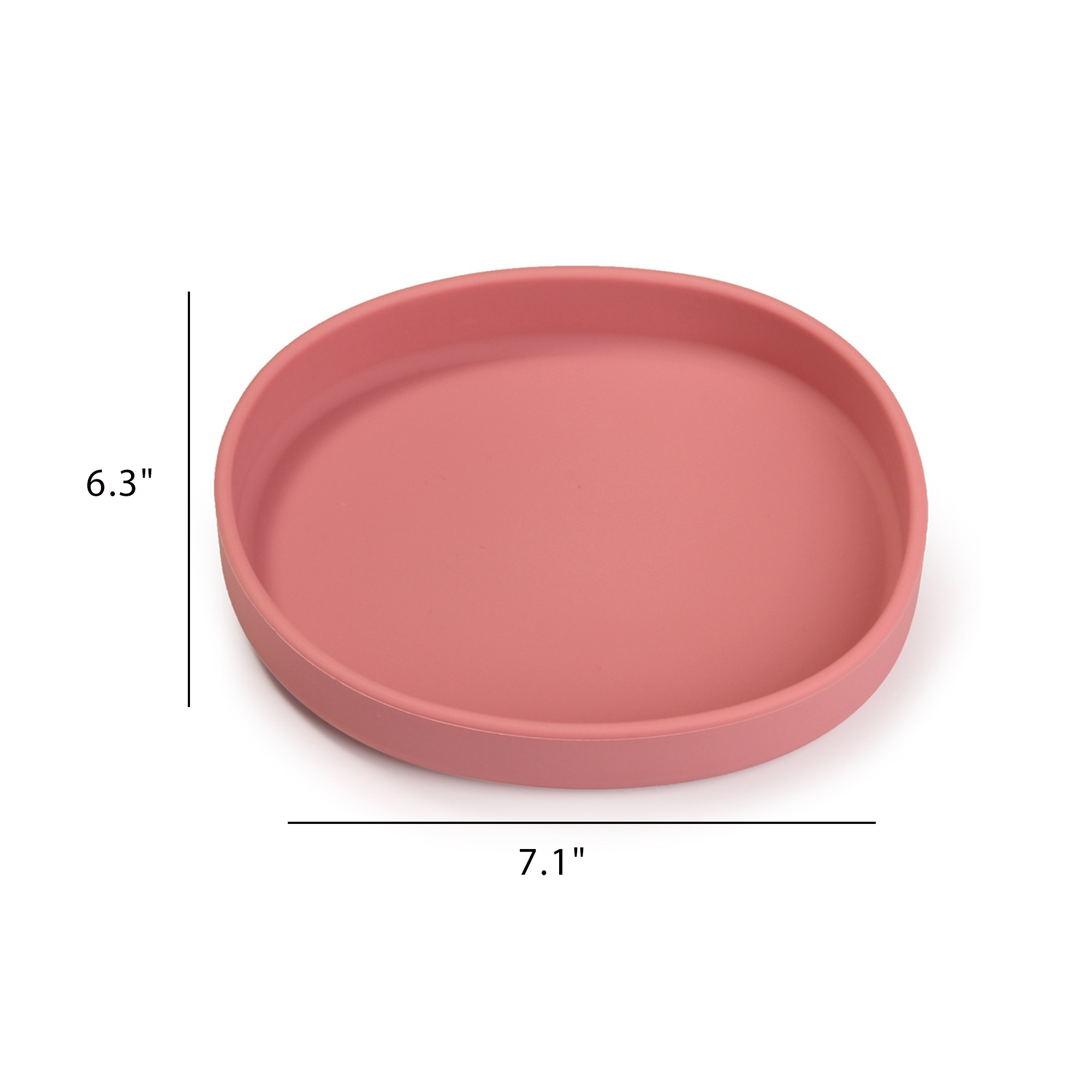 Silicone Food Plate 4