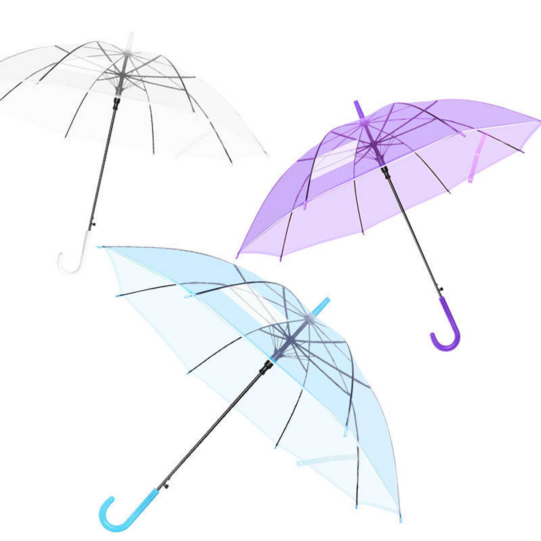PVC Colorful Bubble Umbrella 1