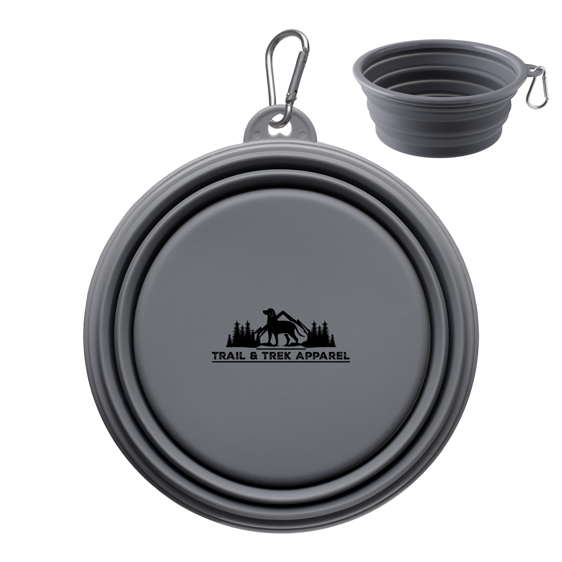 Large Collapsible Silicone Pet Bowl 13