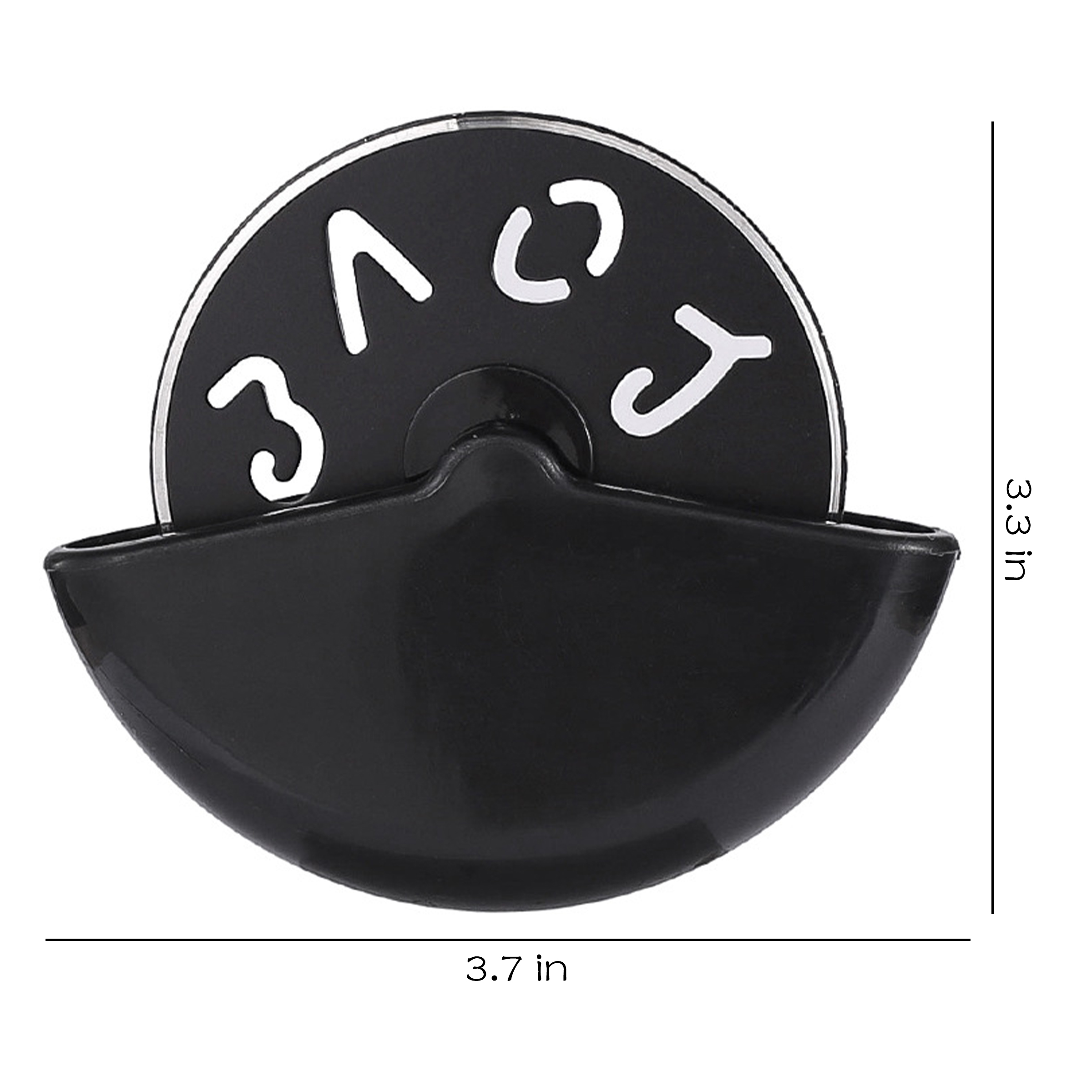 Stainless Steel Circular Hollow Pizza Cutting Knife 2