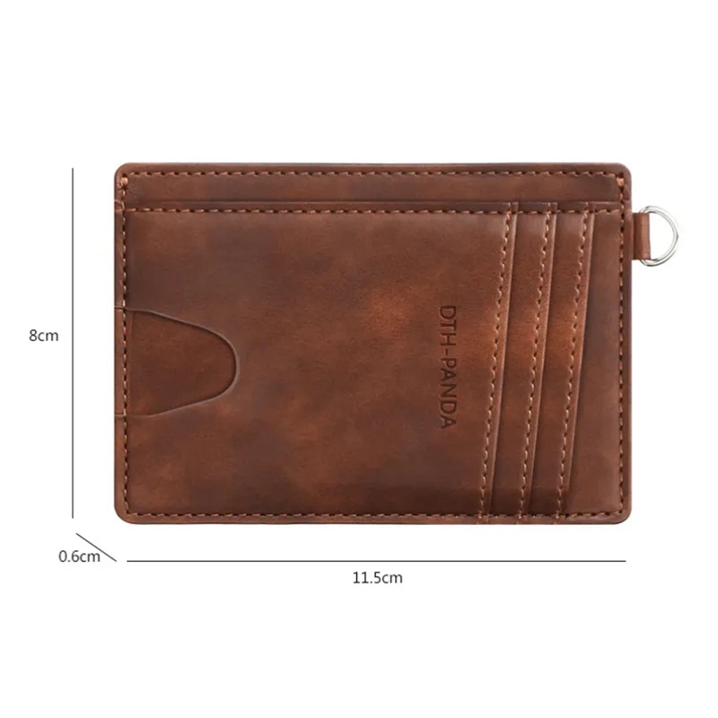 RFID Blocking Wallet Credit & Identity Card Holder 8