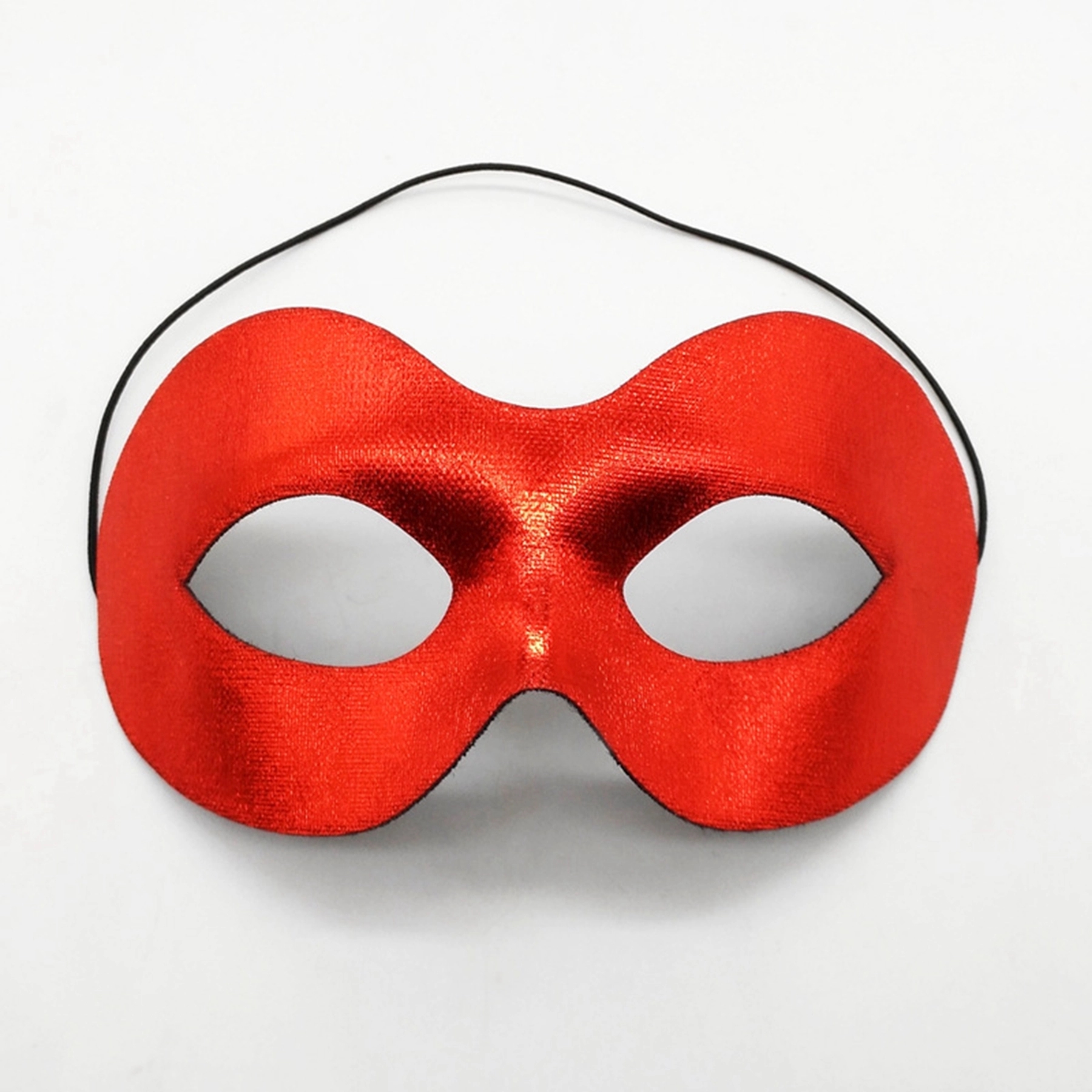 Colorful Halloween Prop PVC Half Eye Mask 11