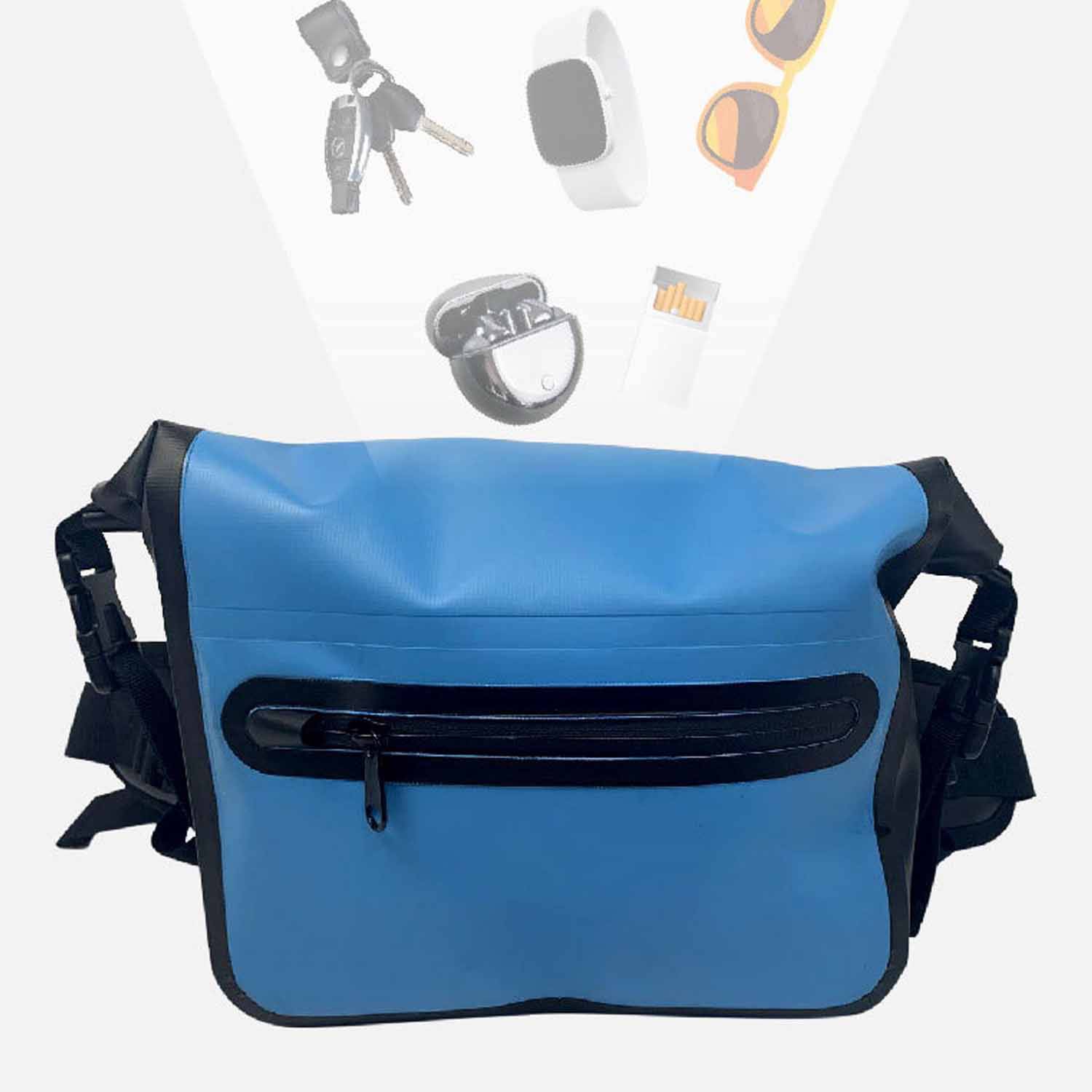 Waterproof waist bag PVC material diving 1