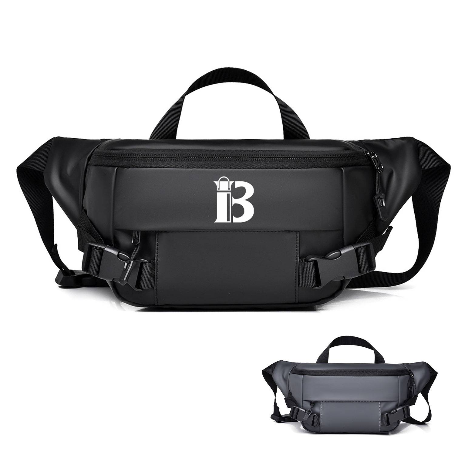 nylon Outdoor Waterproof shoulder chest bag Fanny Pack 2