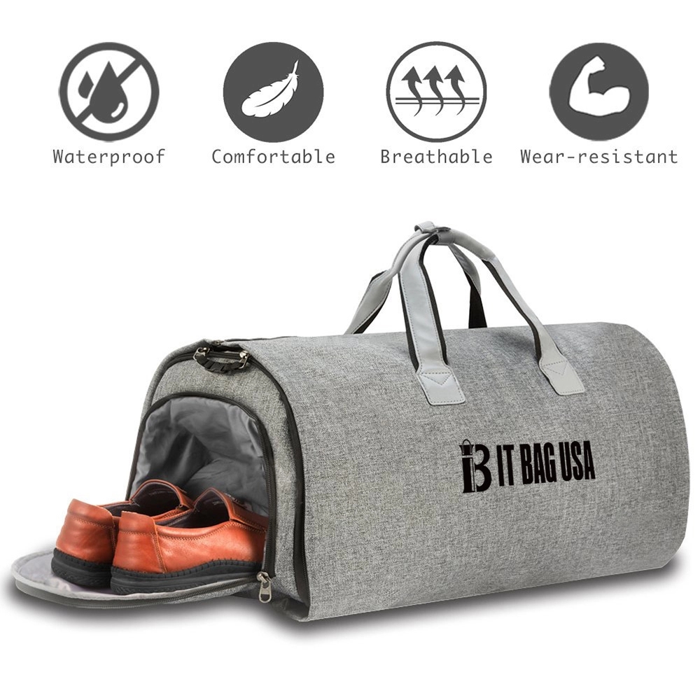 2 In 1 Hanging Suitcase Suit Travel Bags 1