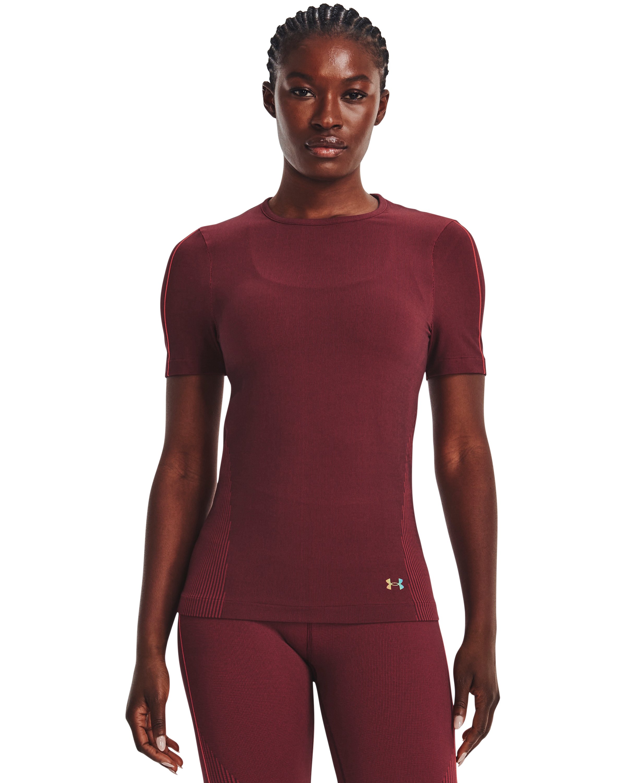 UA RUSH Seamless Women's Short Sleeve 2