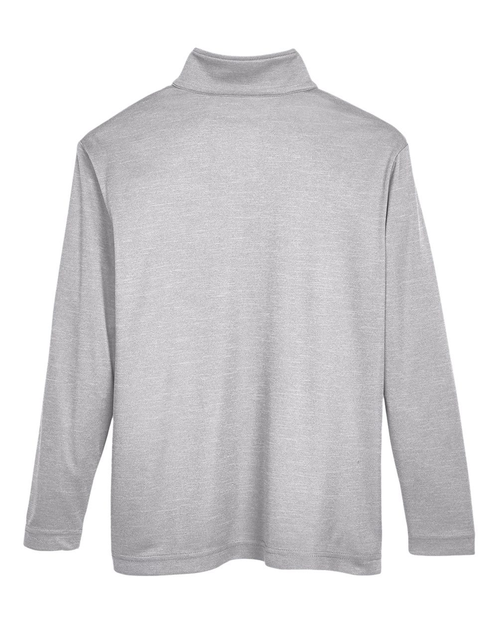 Youth Zone Sonic Heather Performance Quarter-Zip Pullover - TT31HY 16