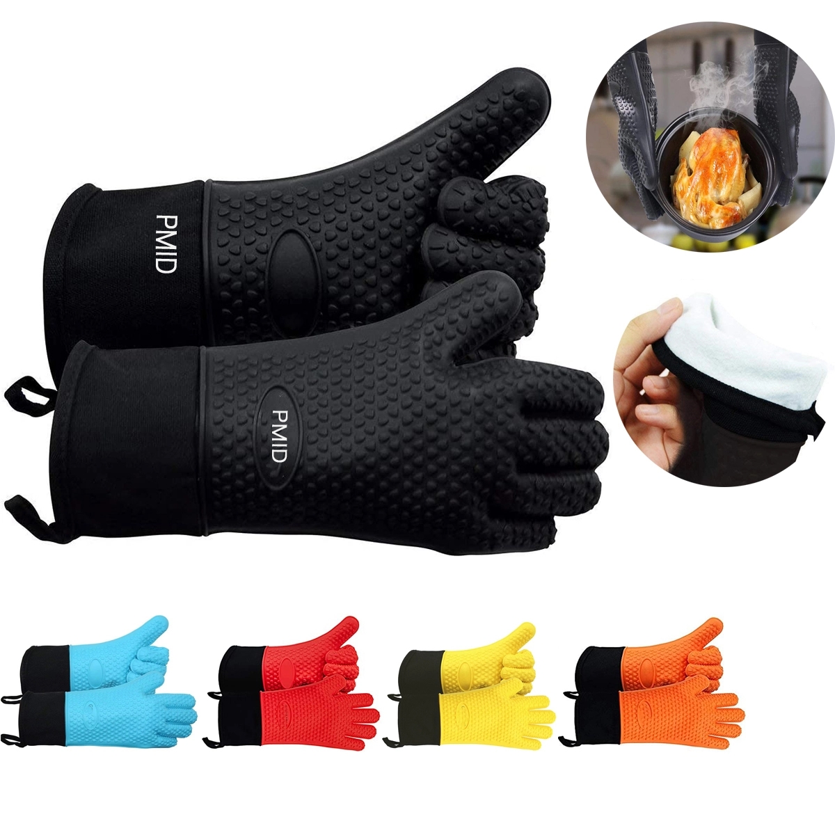 Kitchen Cooking Gloves 2