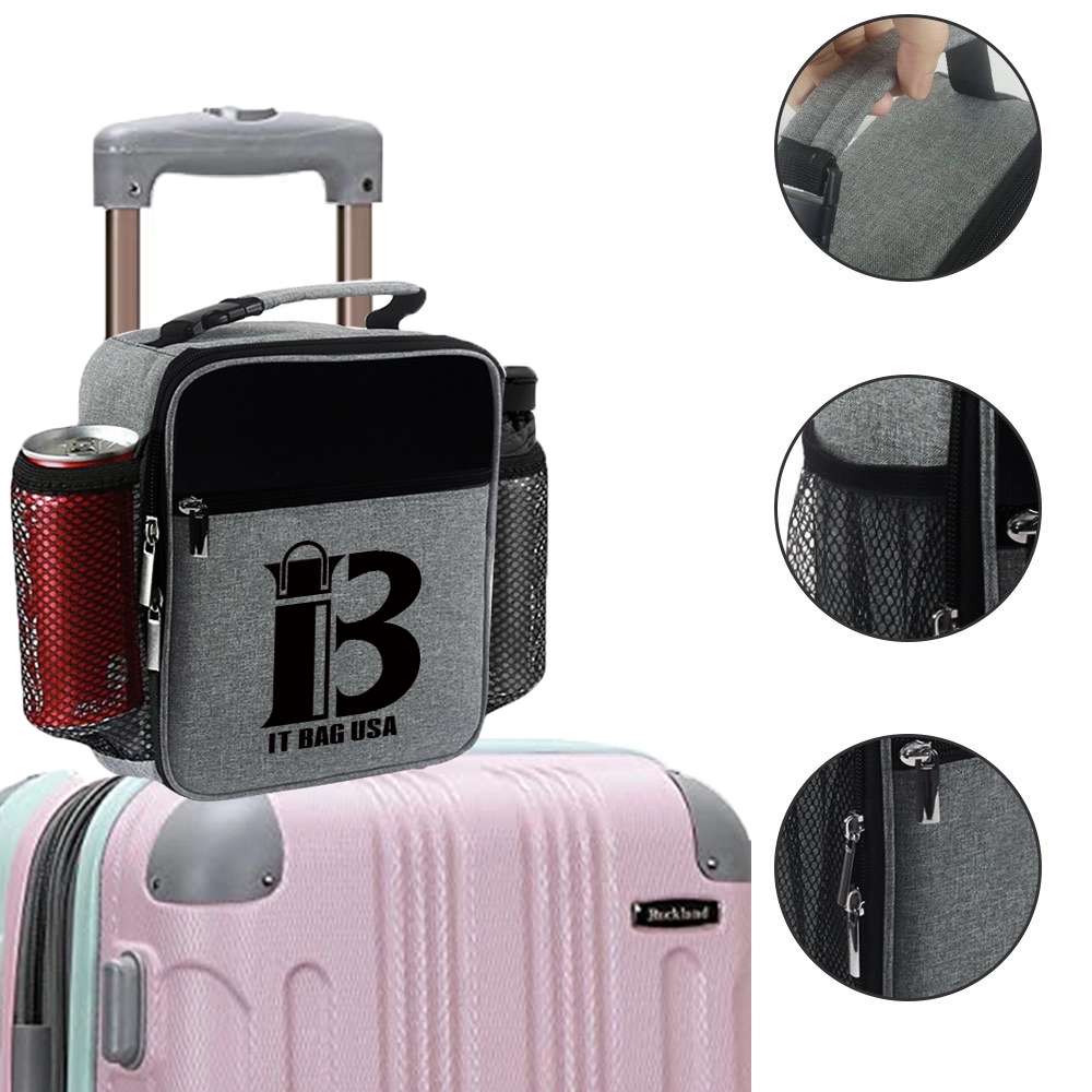 Premium Insulated Lunch Box Soft Leakproof Suitcase Use 2