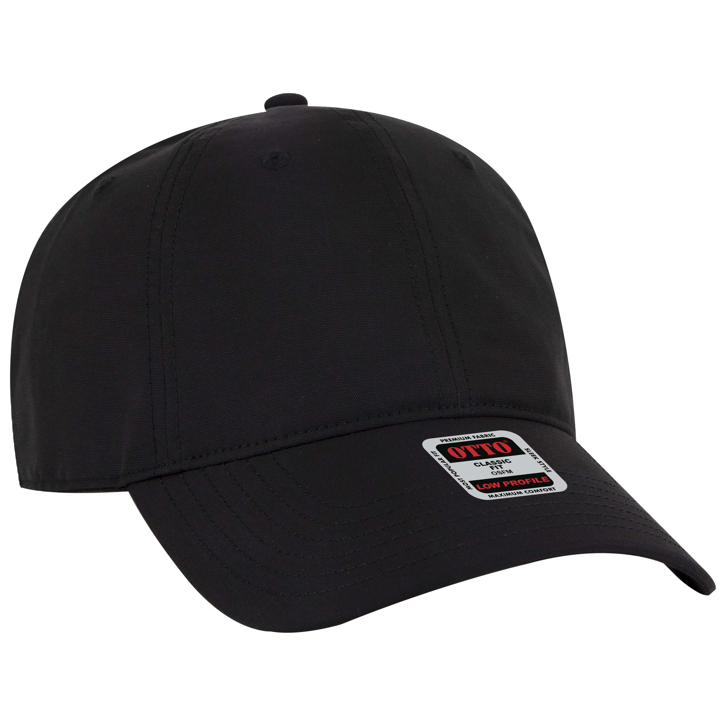 OTTO CAP® 6 Panel Low Profile Baseball Cap 3