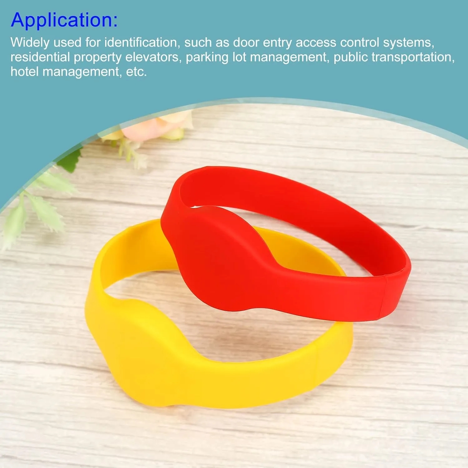 RFID Silicone Wristband 3