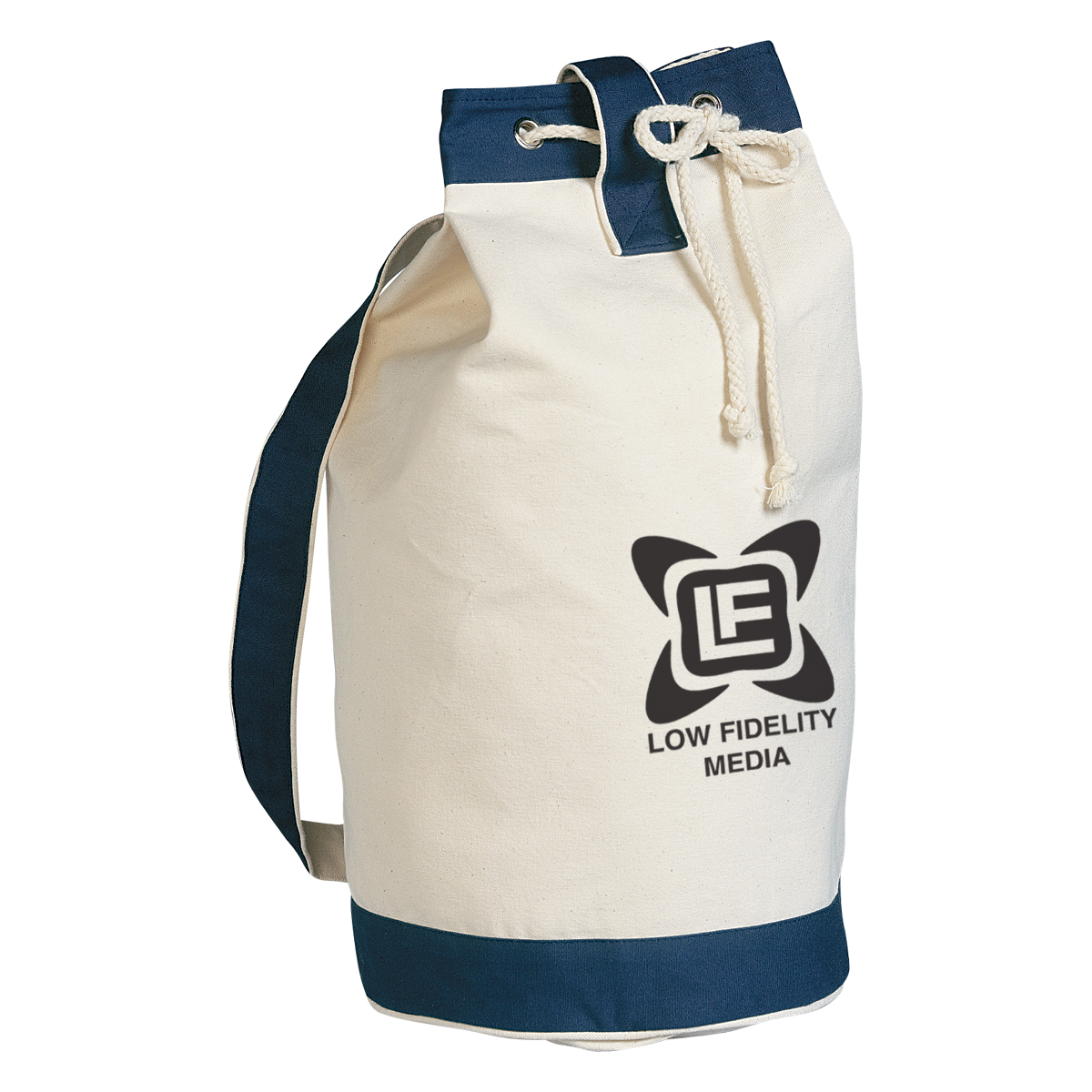 Schooner Cotton Canvas Tote Bag 8