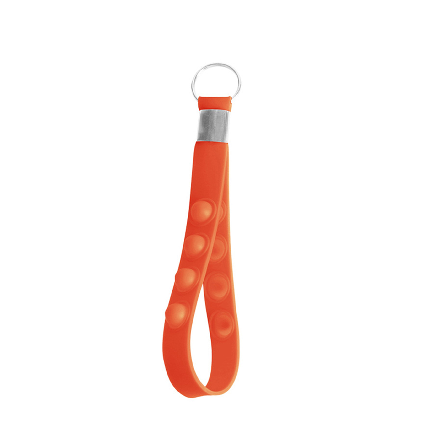 Push Pop Sensory Silicone Bracelet Keychain 5