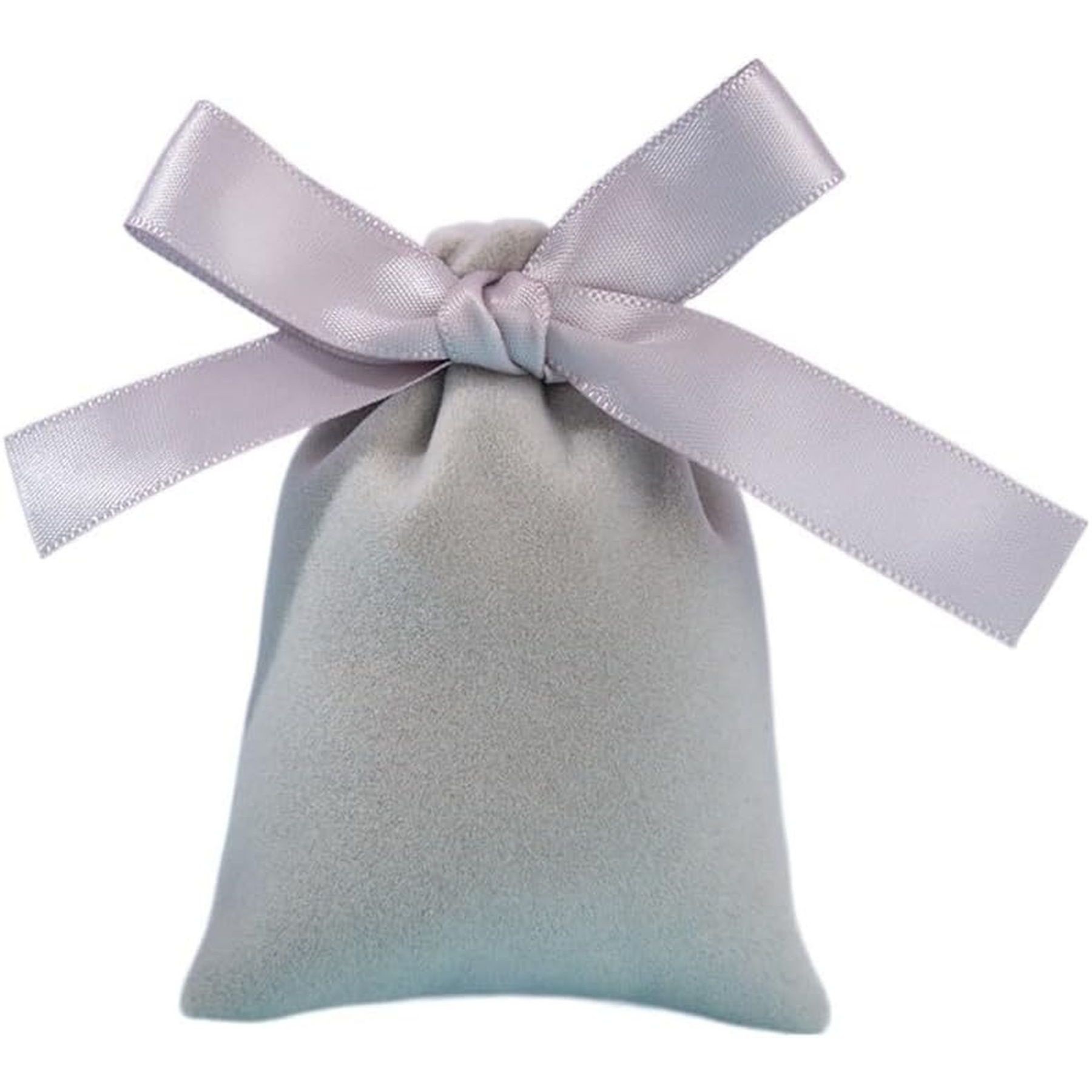 Small Plush Jewelry Bags With Drawstring 2
