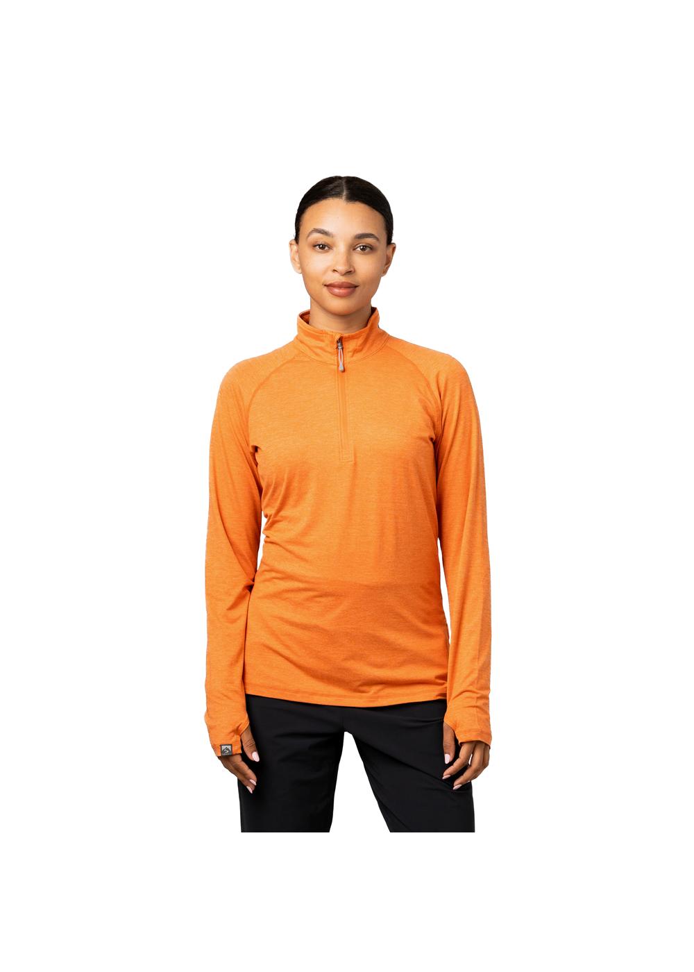 Storm Creek Women's Pacesetter Super Soft Lightweight Quarter Zip 63