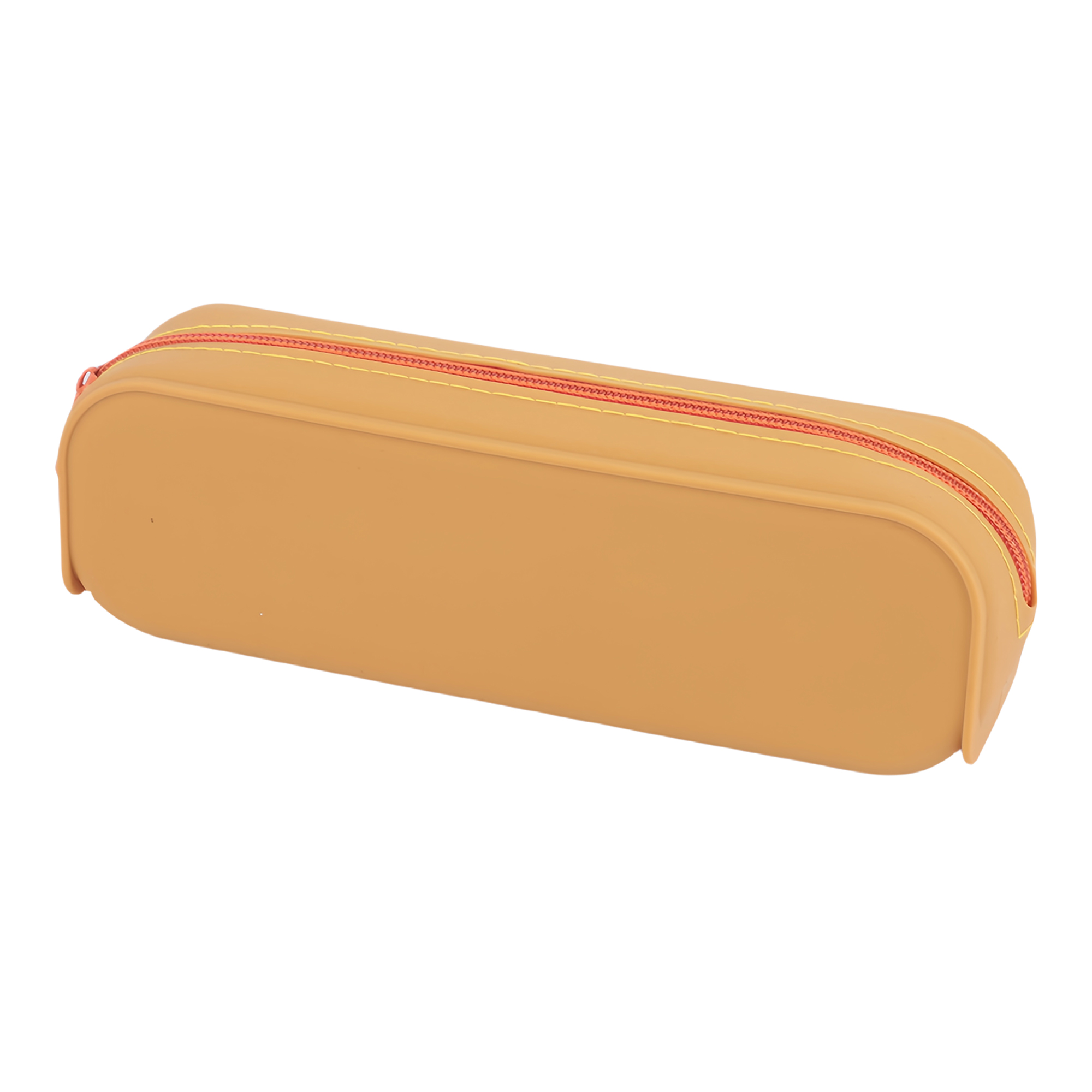 Silicone Pencil Case Makeup Bag Long Storage Box Eyewear Organizer Digital Accessories Pouch 8