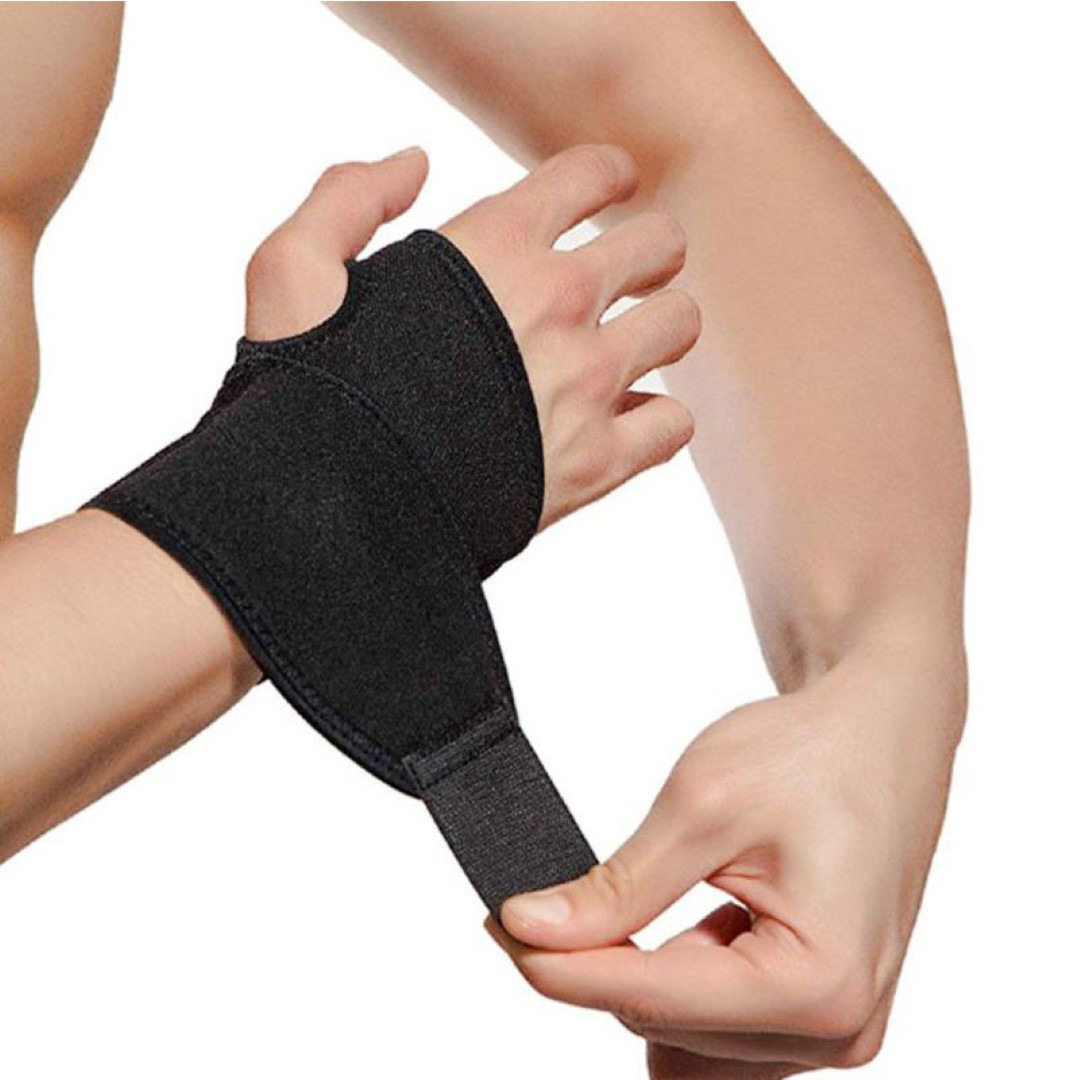 Twisted Anti Sprain Pressure Wrist Guard 4