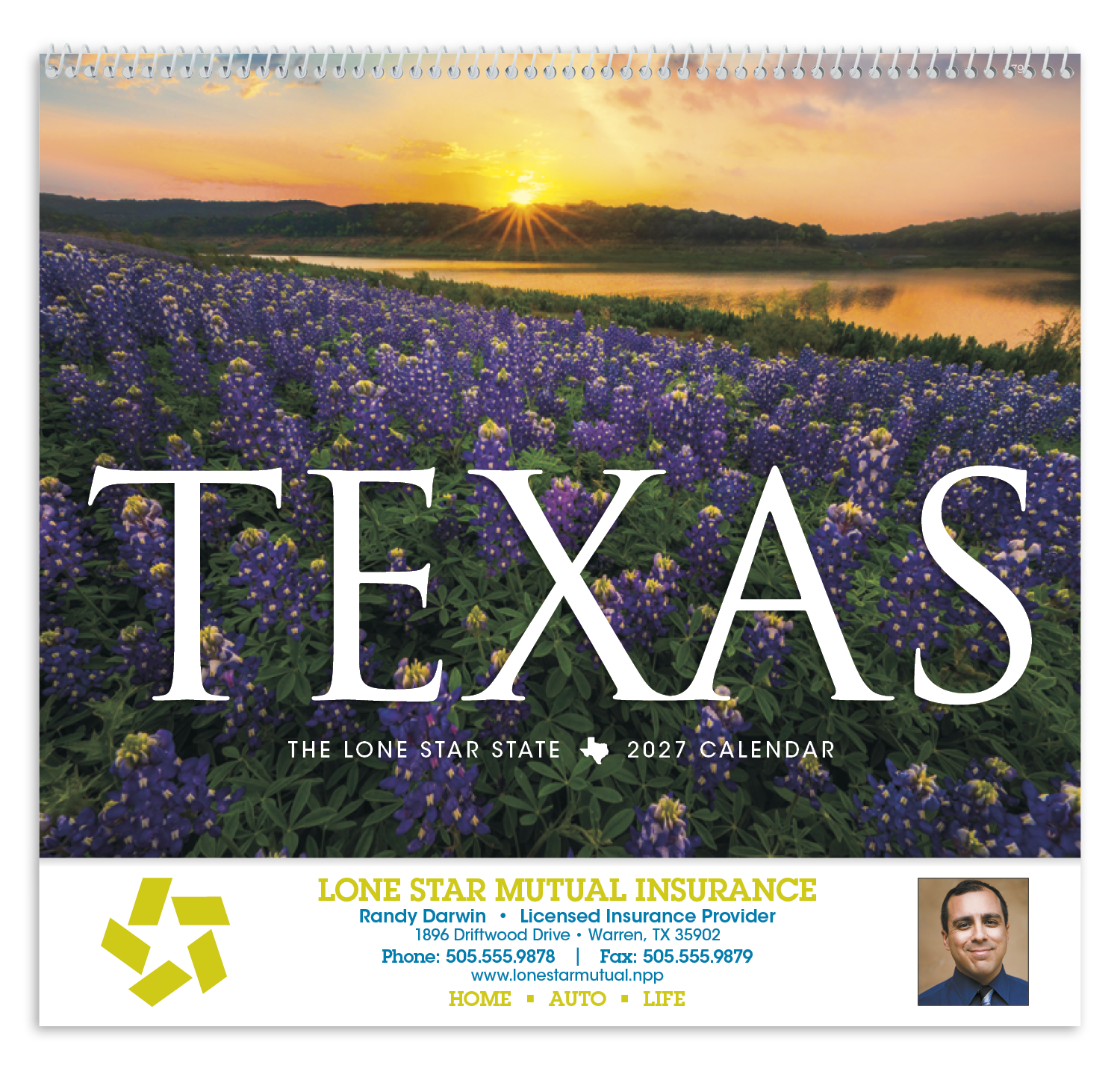 Triumph® Calendars Texas Calendar 46