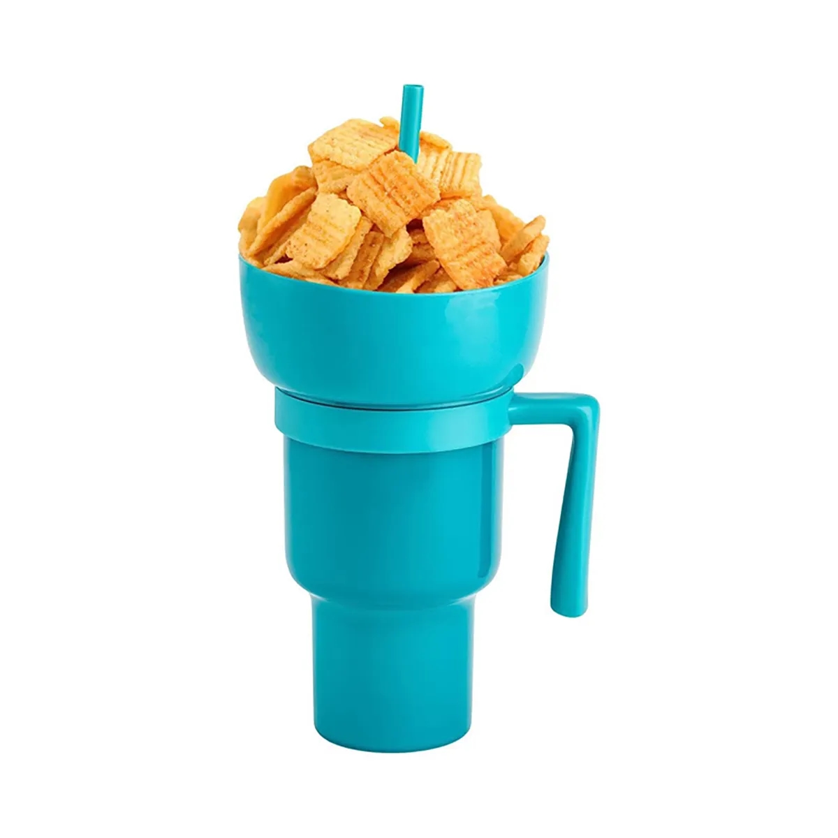 32oz Stadium Tumbler with Snack Bowl 5