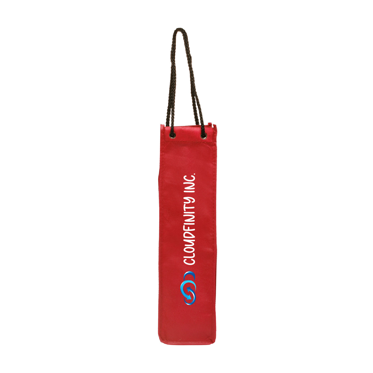 Bodega Non-Woven Wine Bag (Full Color Imprint) 8