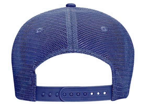 OTTO CAP® 5 Panel Low Profile Mesh Back Trucker Hat 52