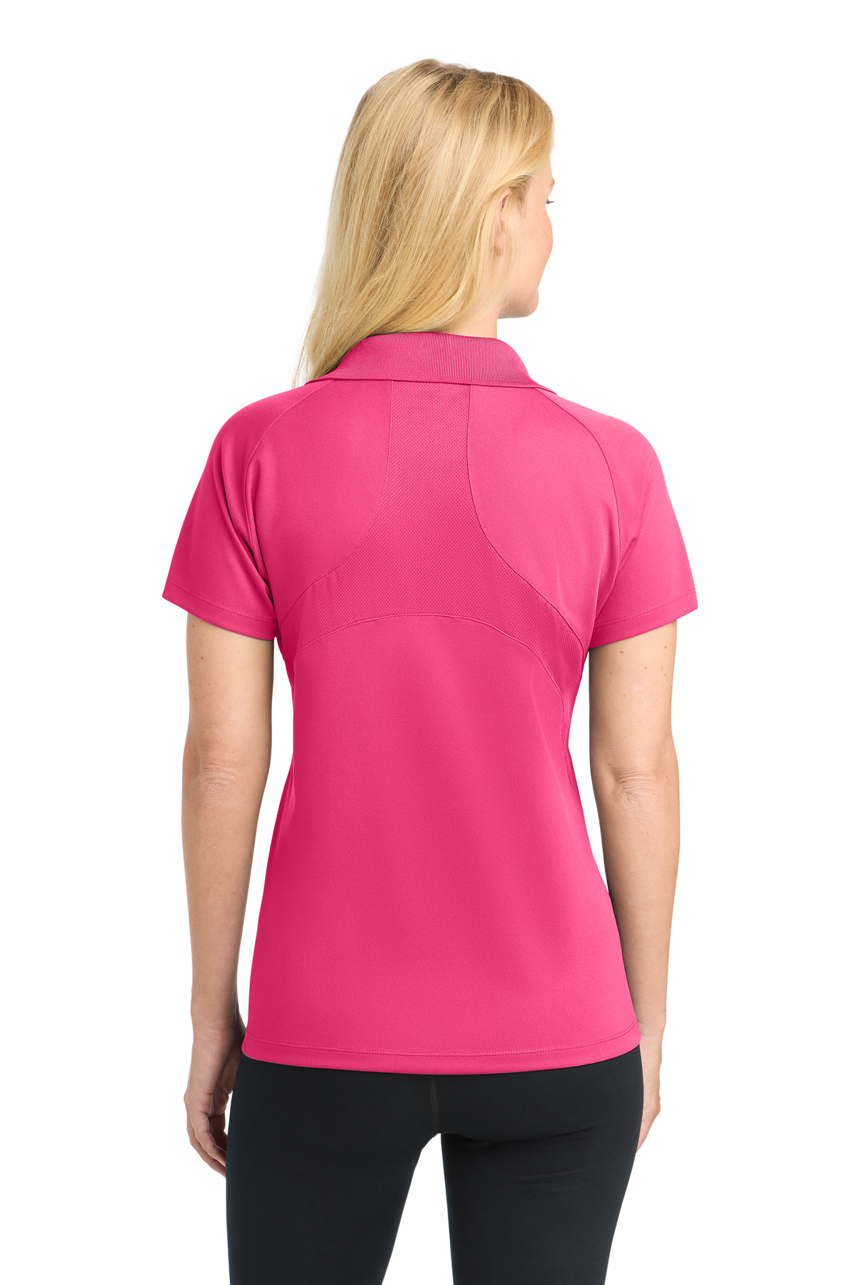 Sport-Tek Women's Dri-Mesh Pro Polo. L474 14