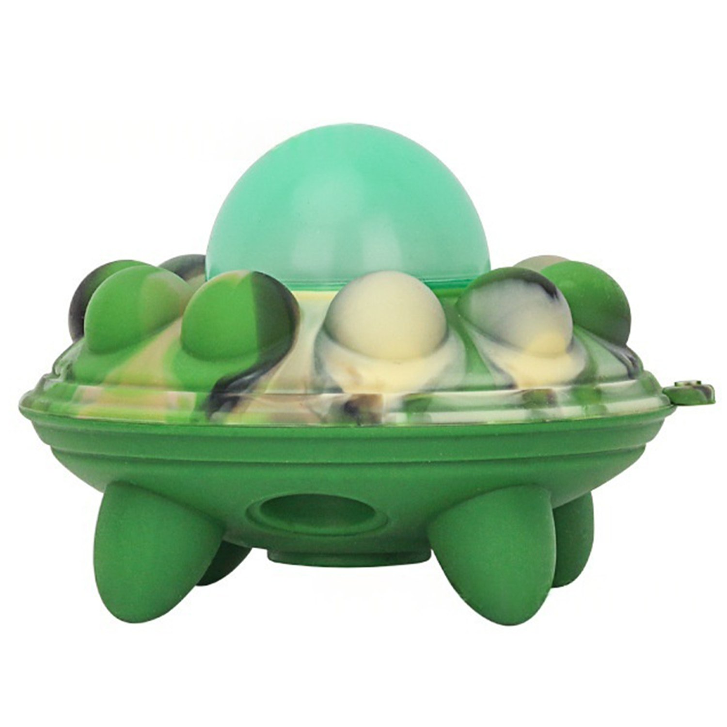 Silicone UFO Pop Stress Relief Fidget Toy 7
