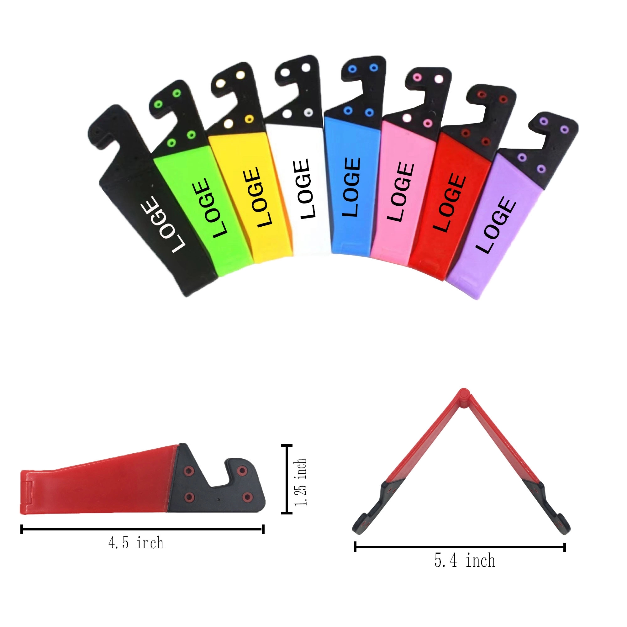 V-Fold Tablet and Phone Stand MOQ 100PCS 2