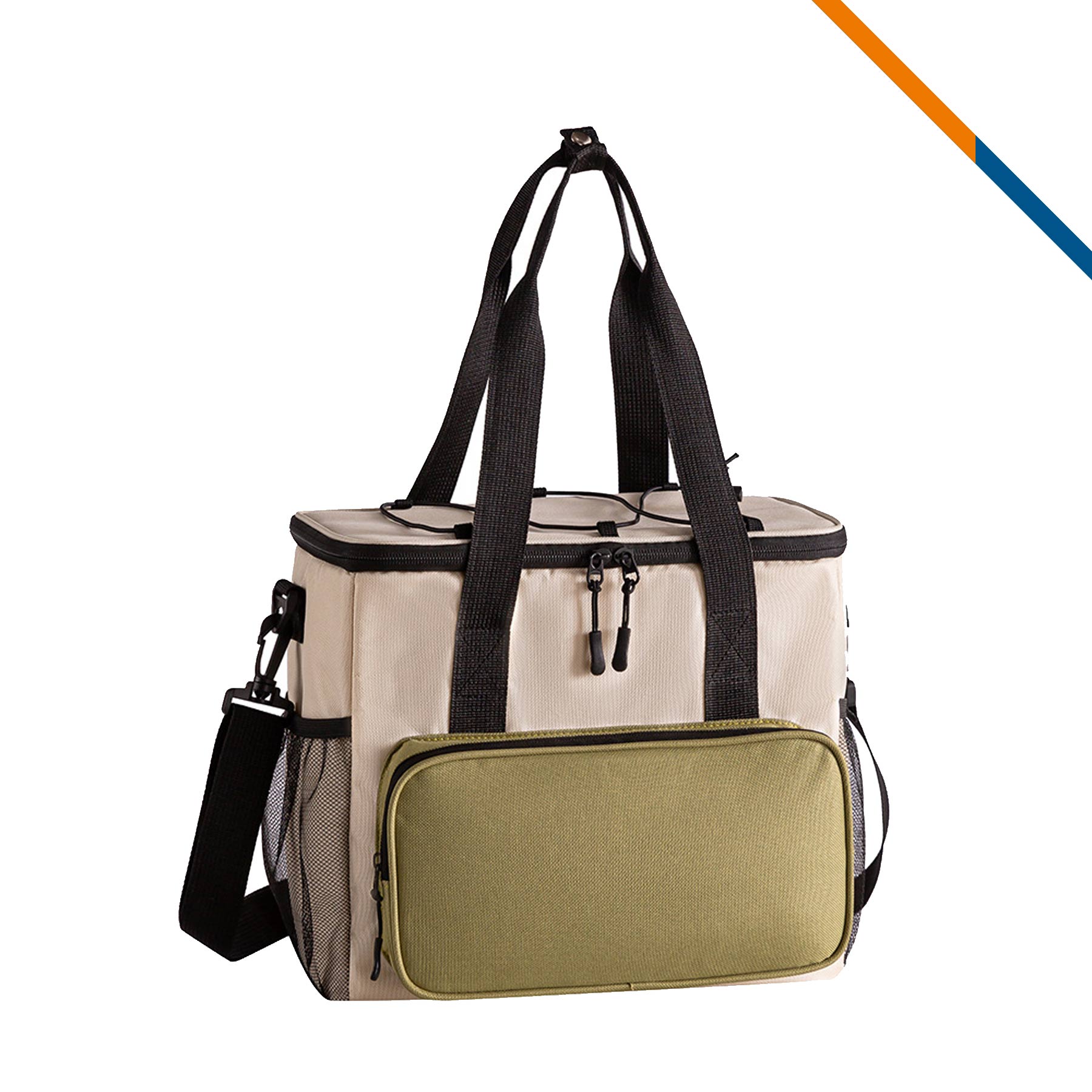 Kufresh Crossbody PEVA Insulated Cooler Bag 5