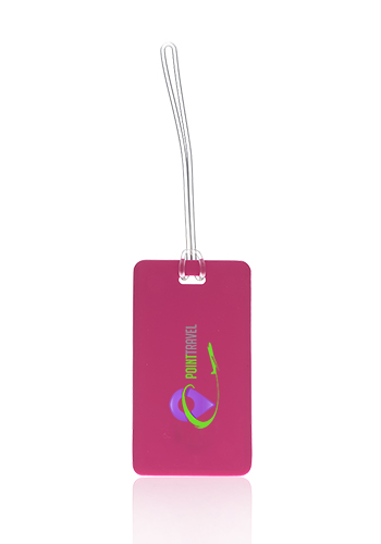 Bali Plastic Slip In Pocket Luggage Tags 19