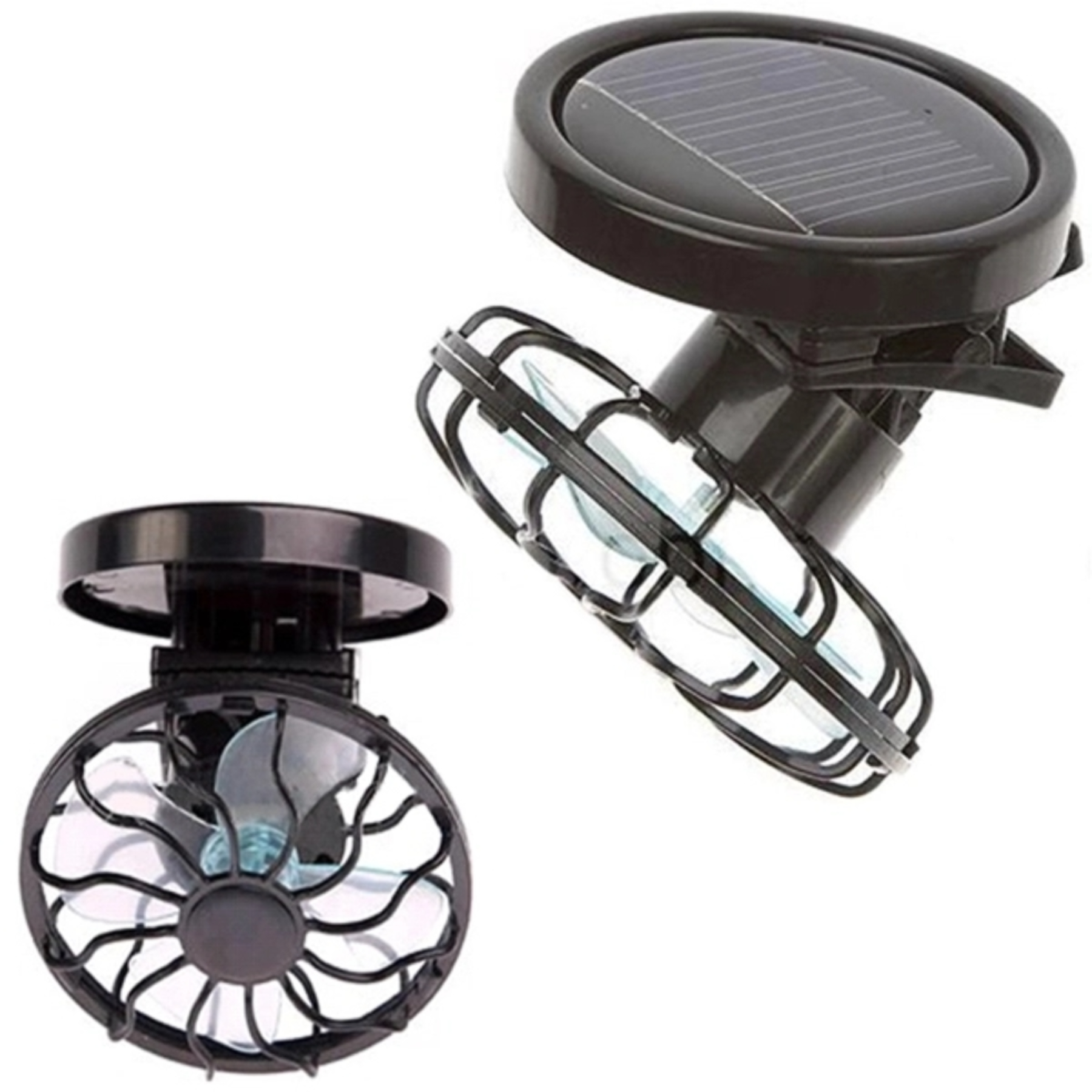 Solar Power Fan 2