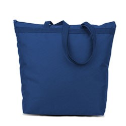 Large Zippered Tote Bag - Eco Friendly 5