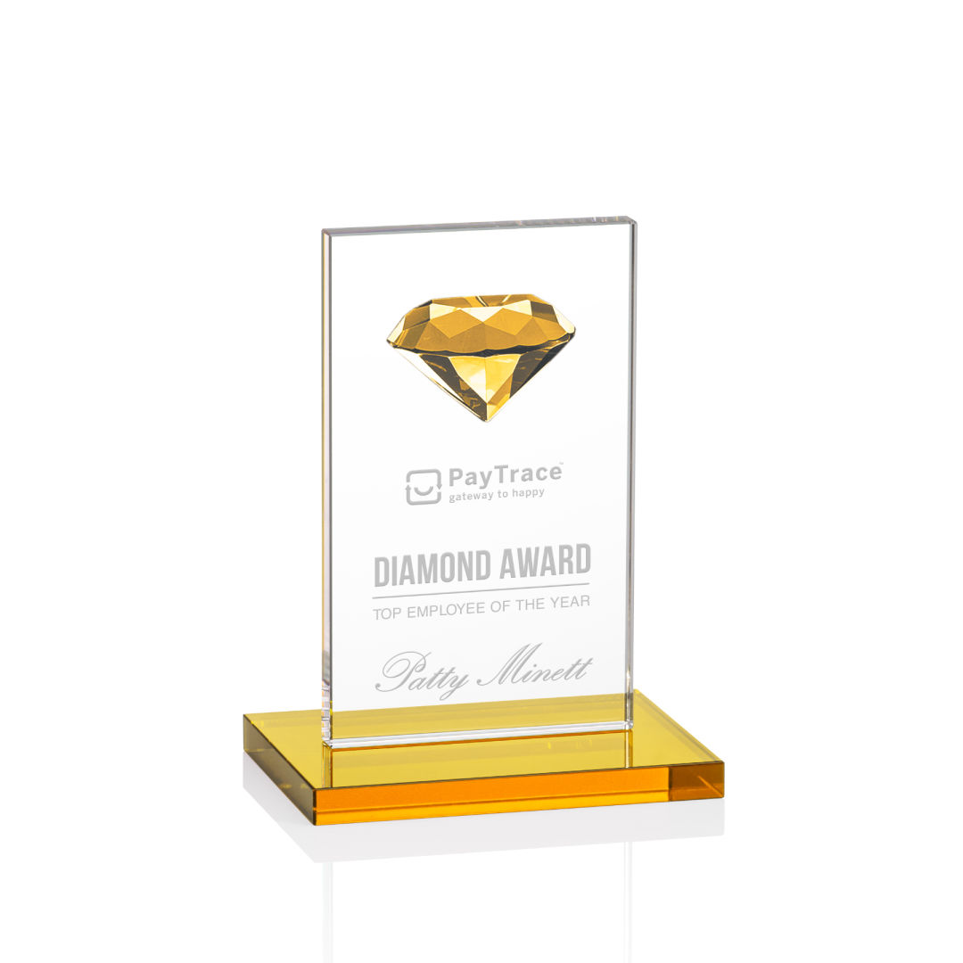 Bayview Gemstone Award - Amber 13