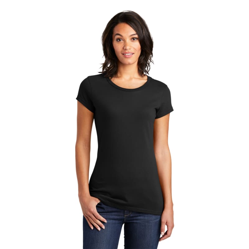 District Women's Fitted Very Important Tee . 41