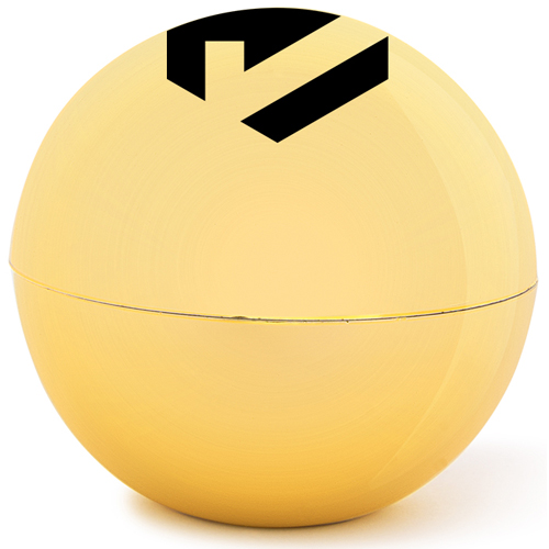 Metallic Round Lip Balm 2