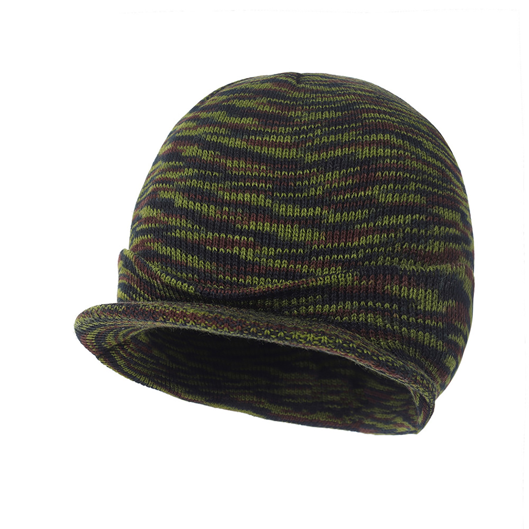 Winter Beanie With Brim 7