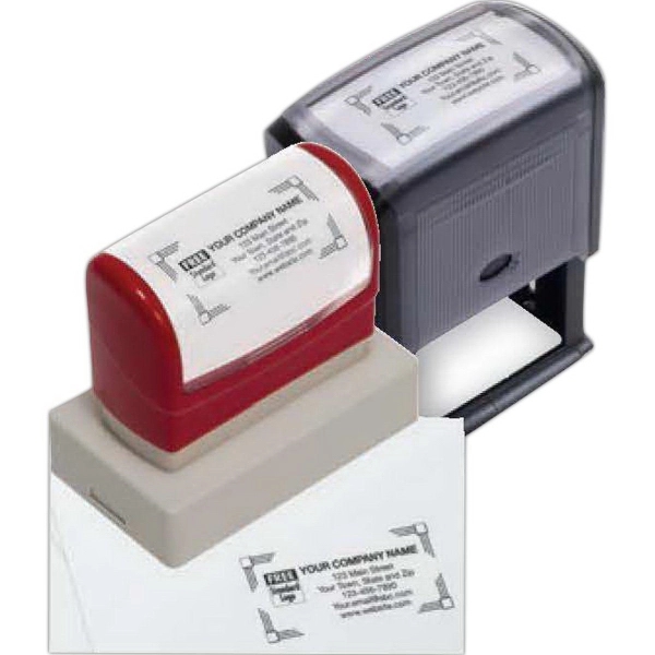 Stamp, Name & Address, Large - Self-Inking 1