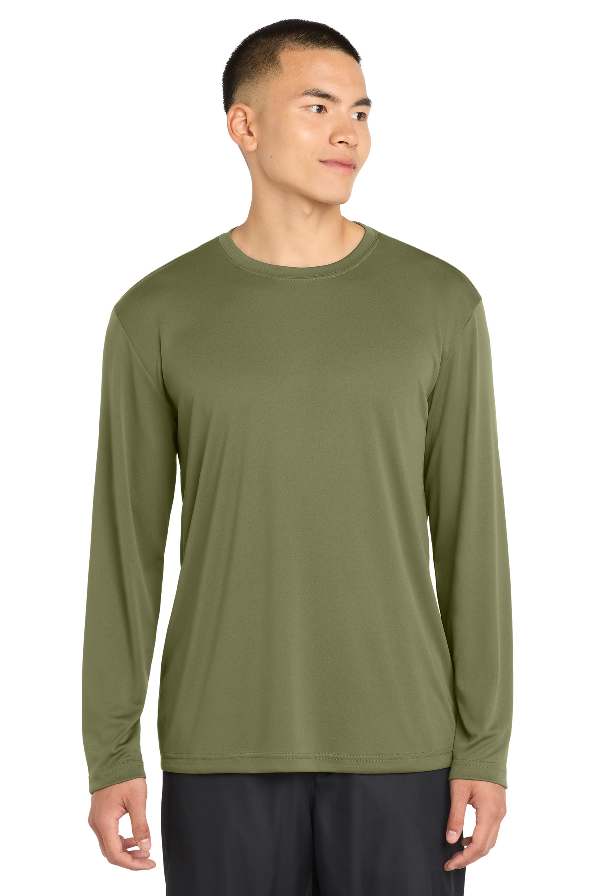 Sport-Tek Long Sleeve PosiCharge Competitor Tee. ST350LS 121