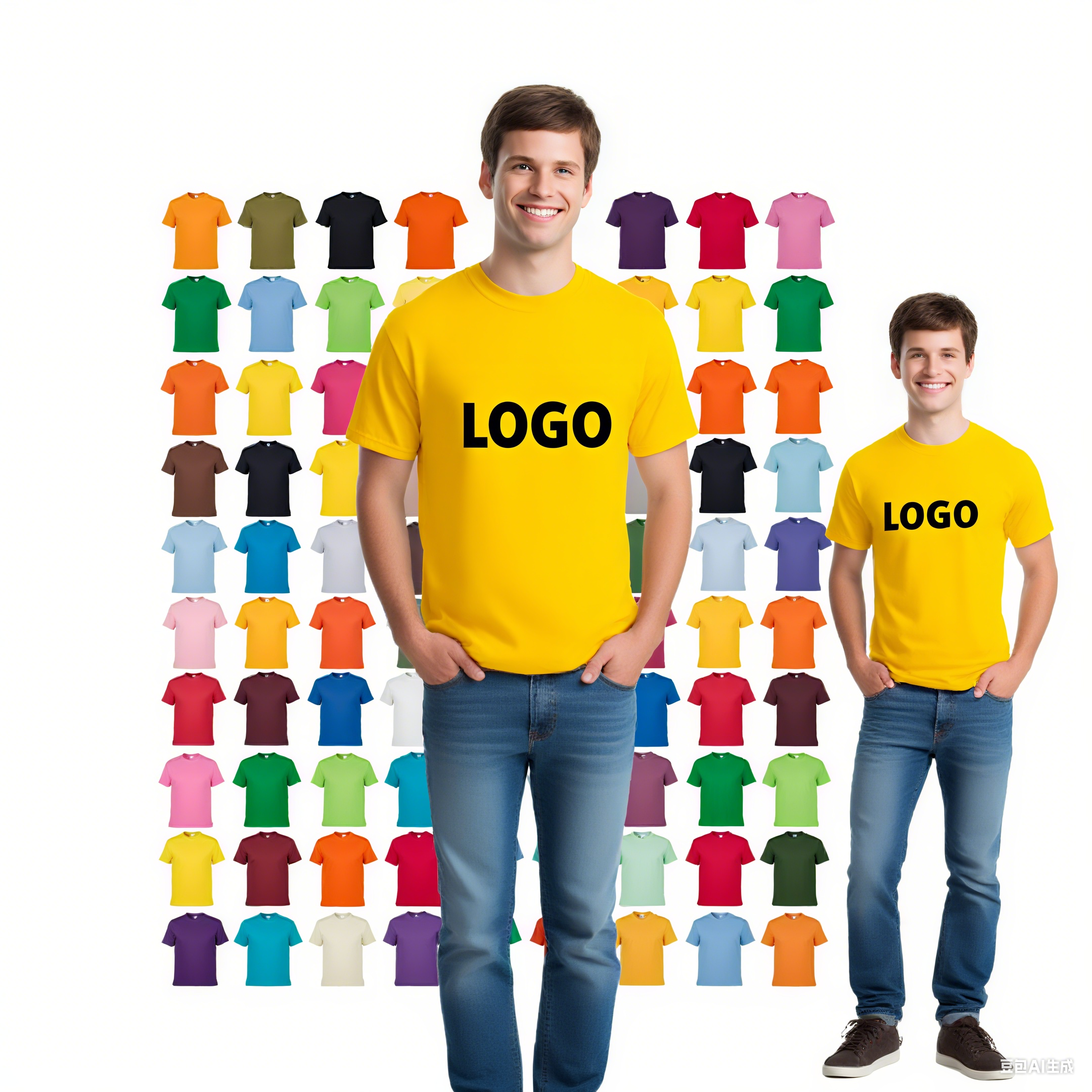 Men's Classic Fitted Cotton T-Shirt