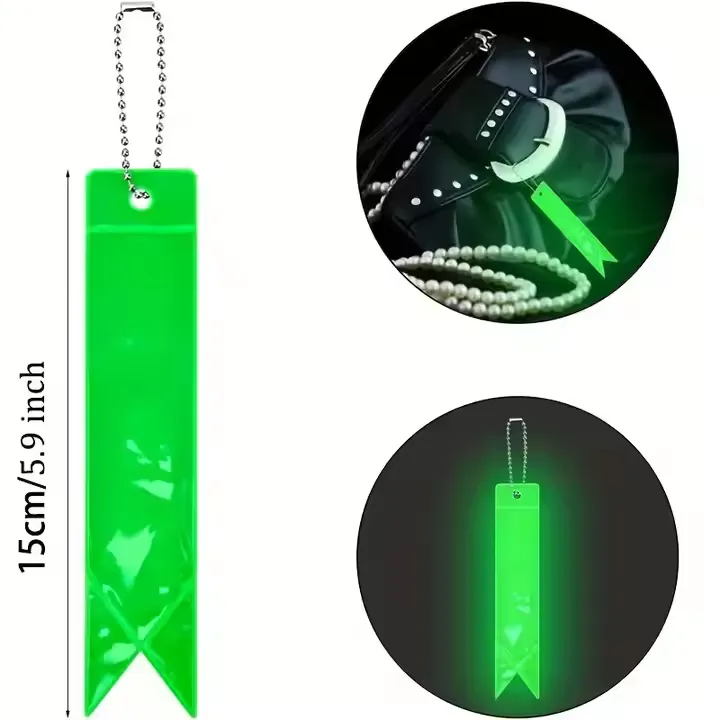 Safety Reflective Backpack Pendant 4