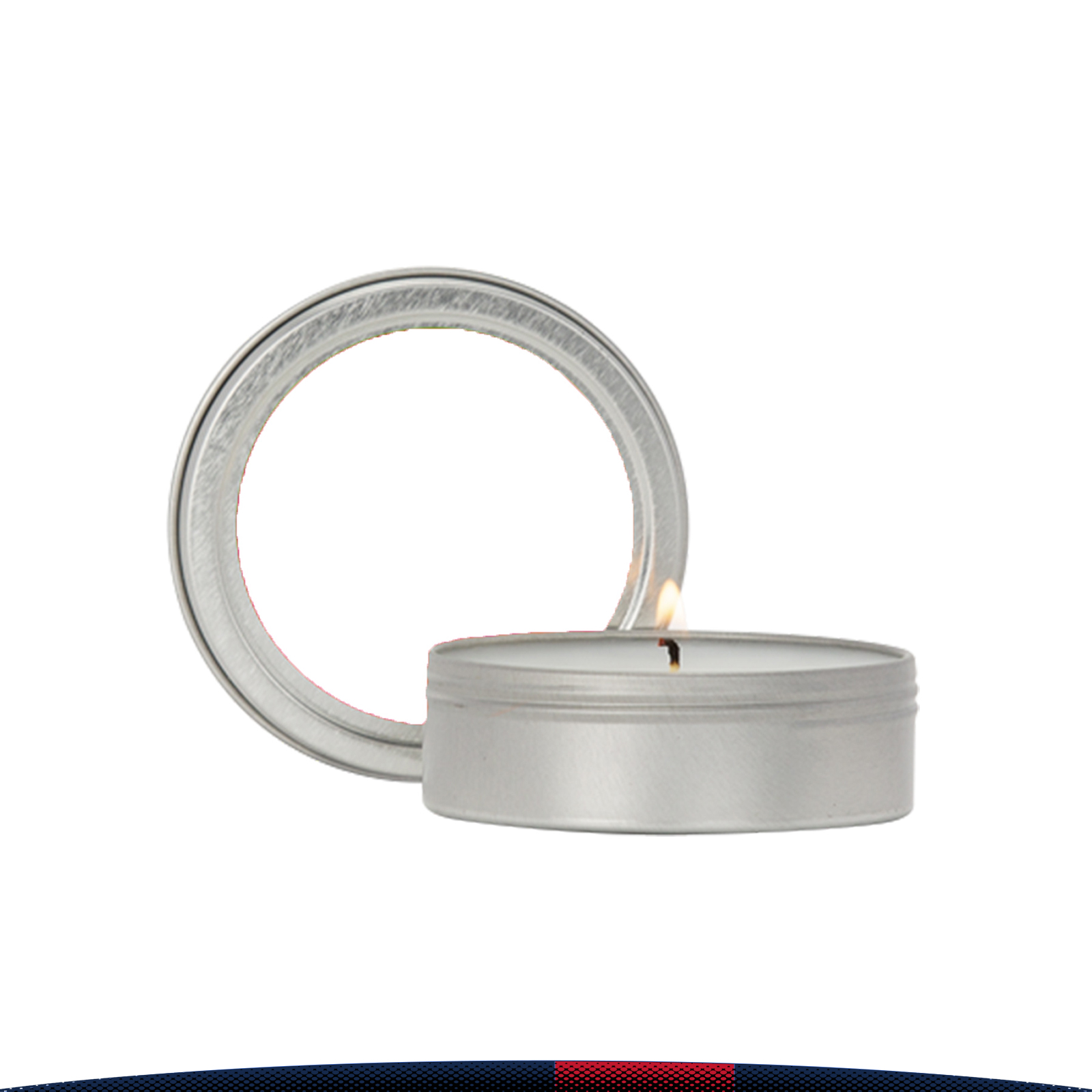 2 oz. Palesa Scented Candle in Screw-Top Metal Tin 8