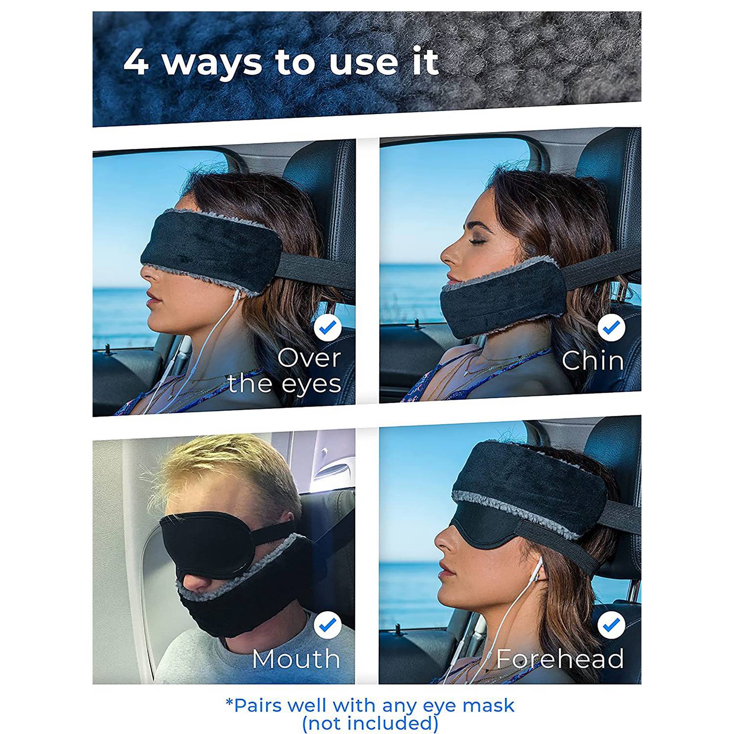 Travel Neck Support Pillow 5