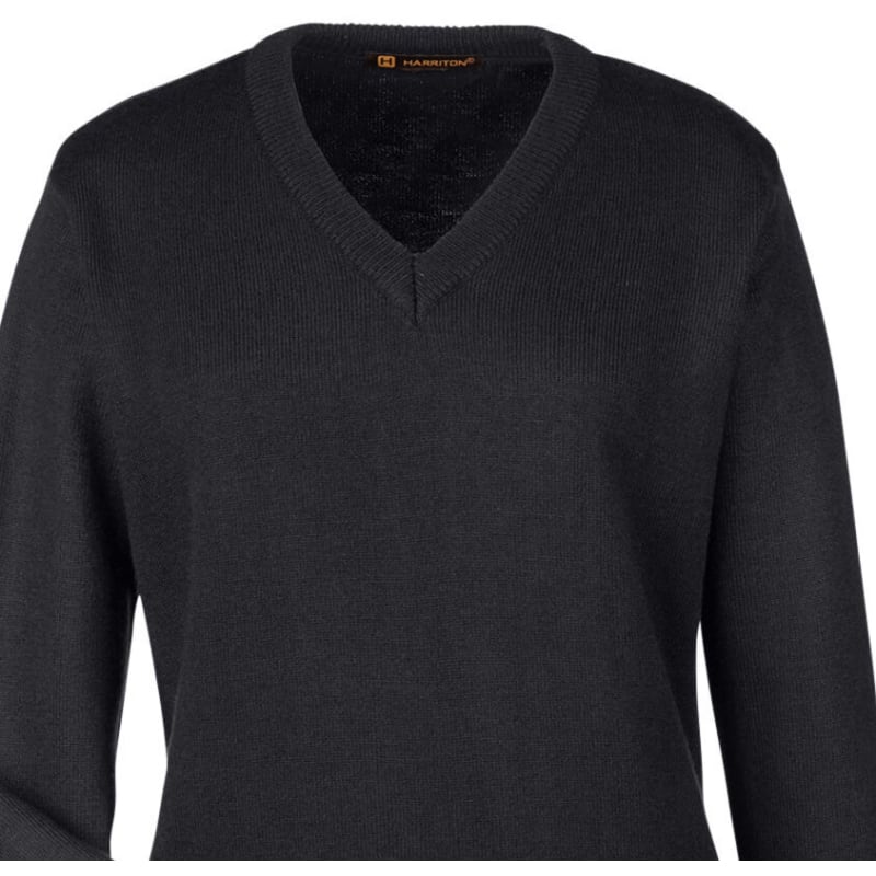 Harriton Ladies' Pilbloc™ V-Neck Sweater 6