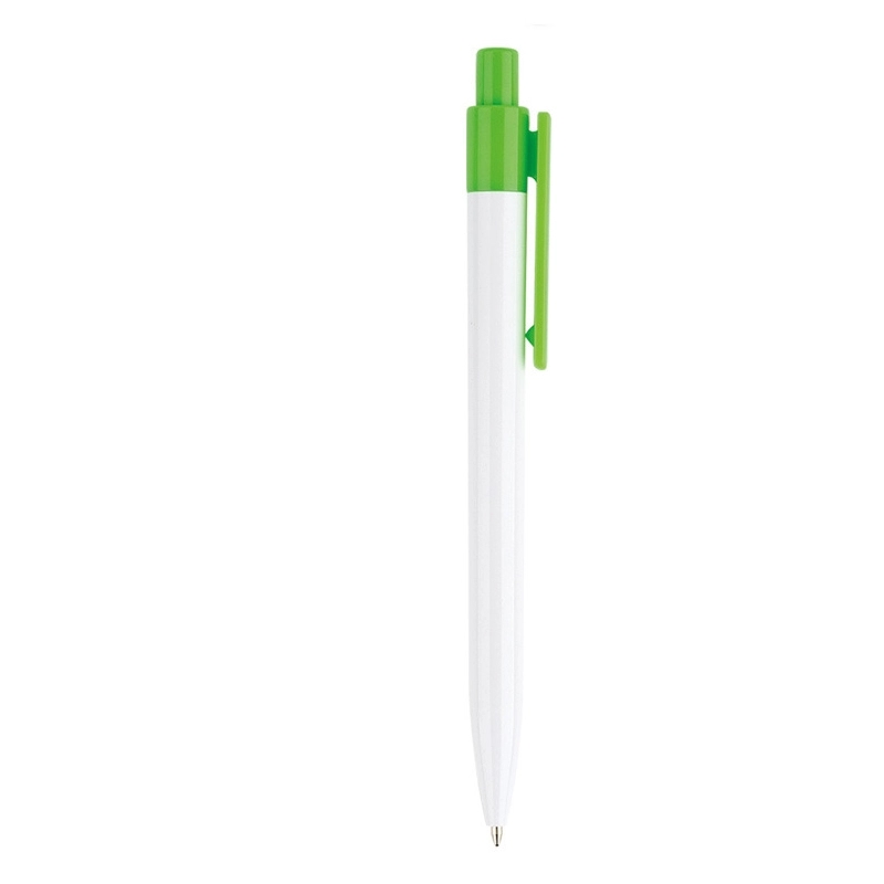 White click Pens with colorful barrel 7