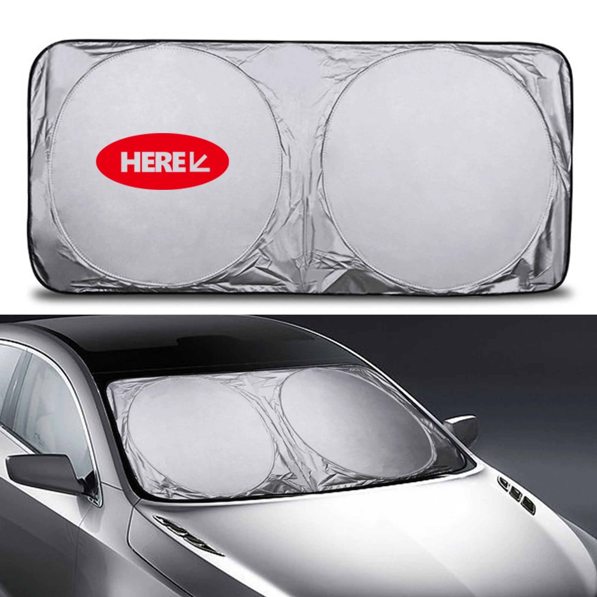 Car Windshield Sun Shade For UV Rays 2